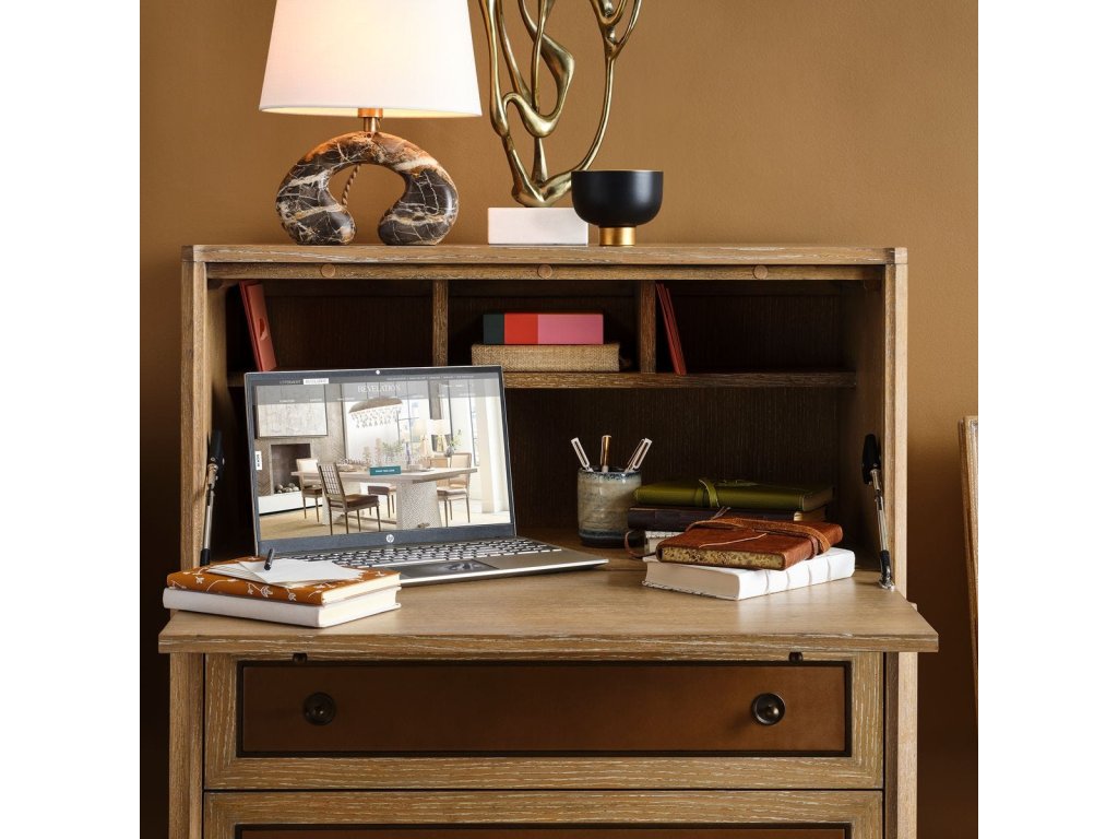 Hide Away Secretary Desk - image 5