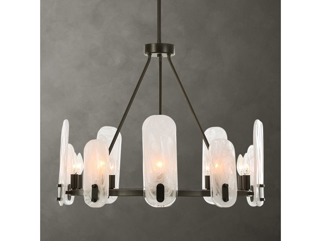 Ellipse, 10 Lt Chandelier - image 2