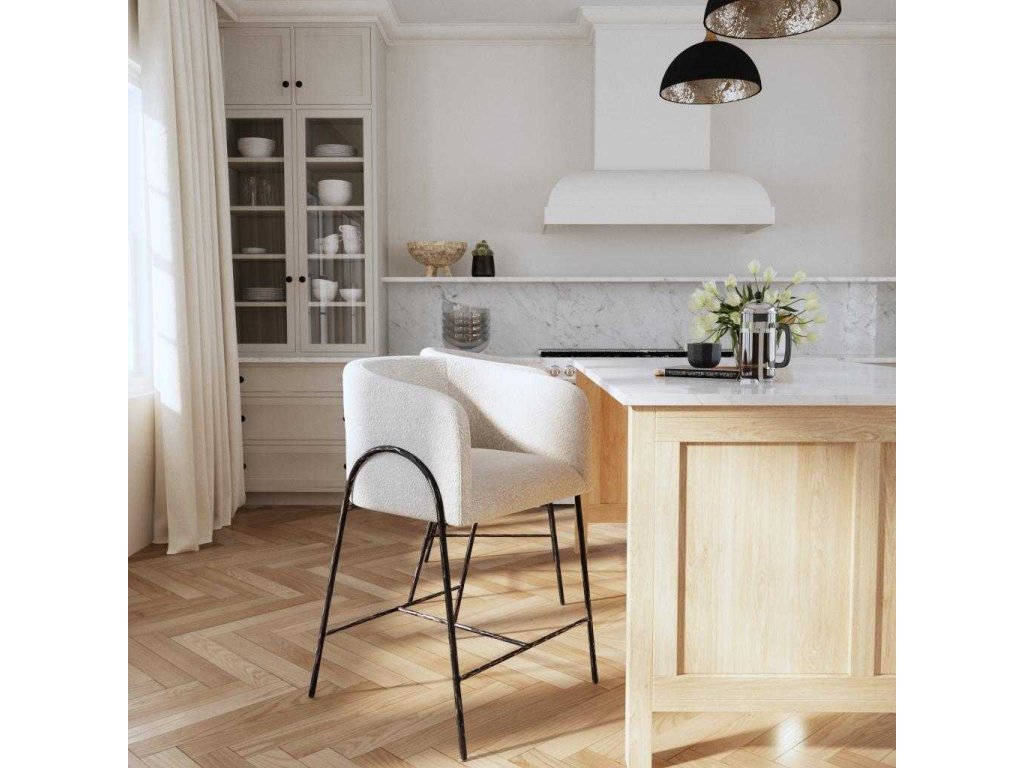 Jacobsen Counter Stool, Gray - image 1