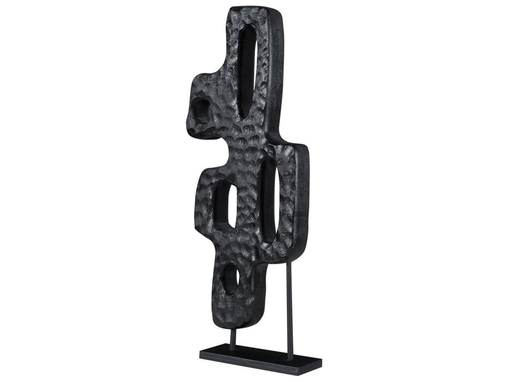 Chiseled Silhouette Sculpture - Medium - image 2