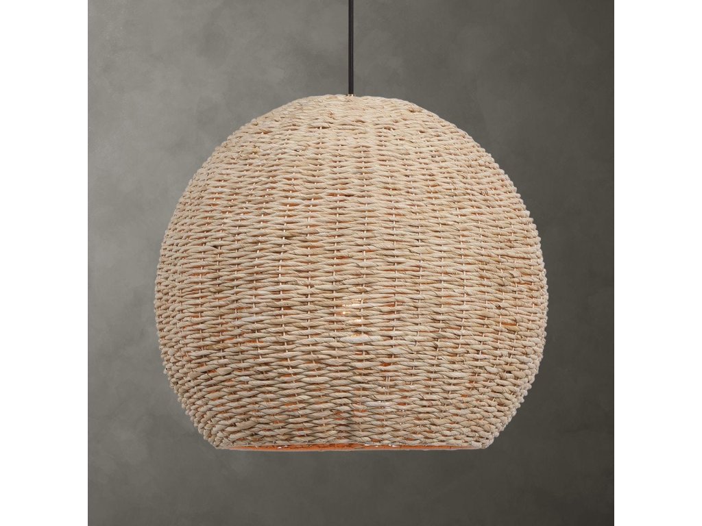 Seagrass Dome, 1 Lt Pendant - image 1