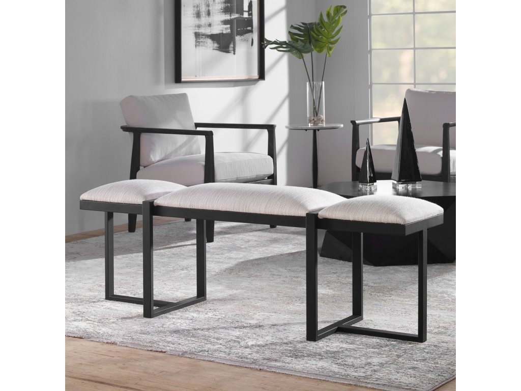 Triple Cloud Bench - image 1