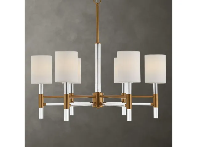 Welkin, 6 Lt Chandelier
