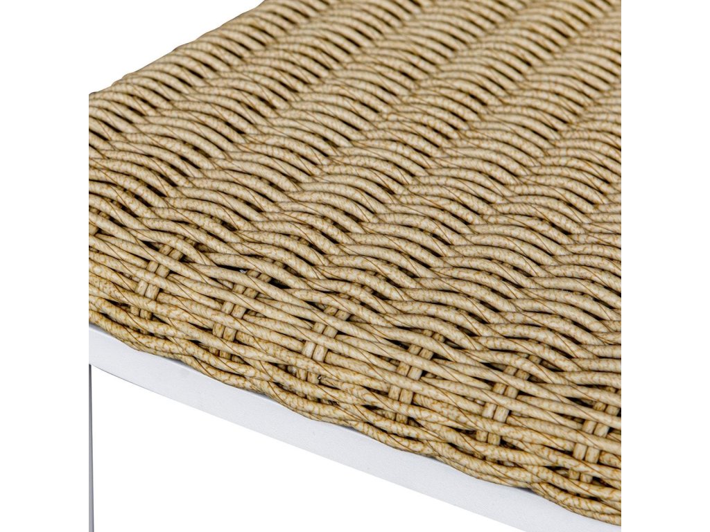 Calbas Outdoor Bar Stool, White - image 9