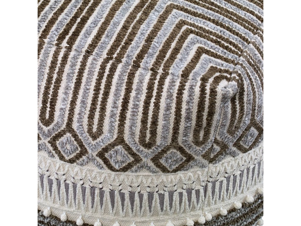 Malibu Pouf - Earth - image 2