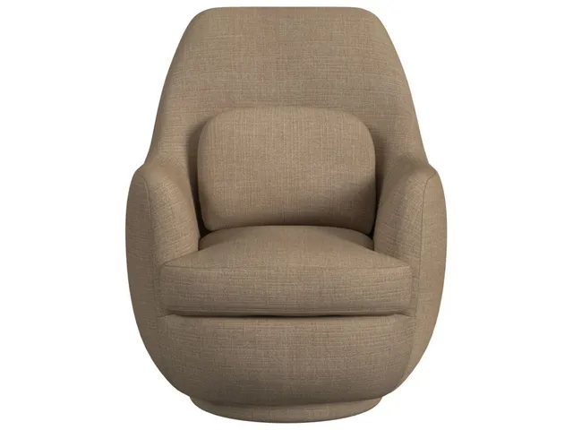 Nest Swivel Chair - Lush Tawny