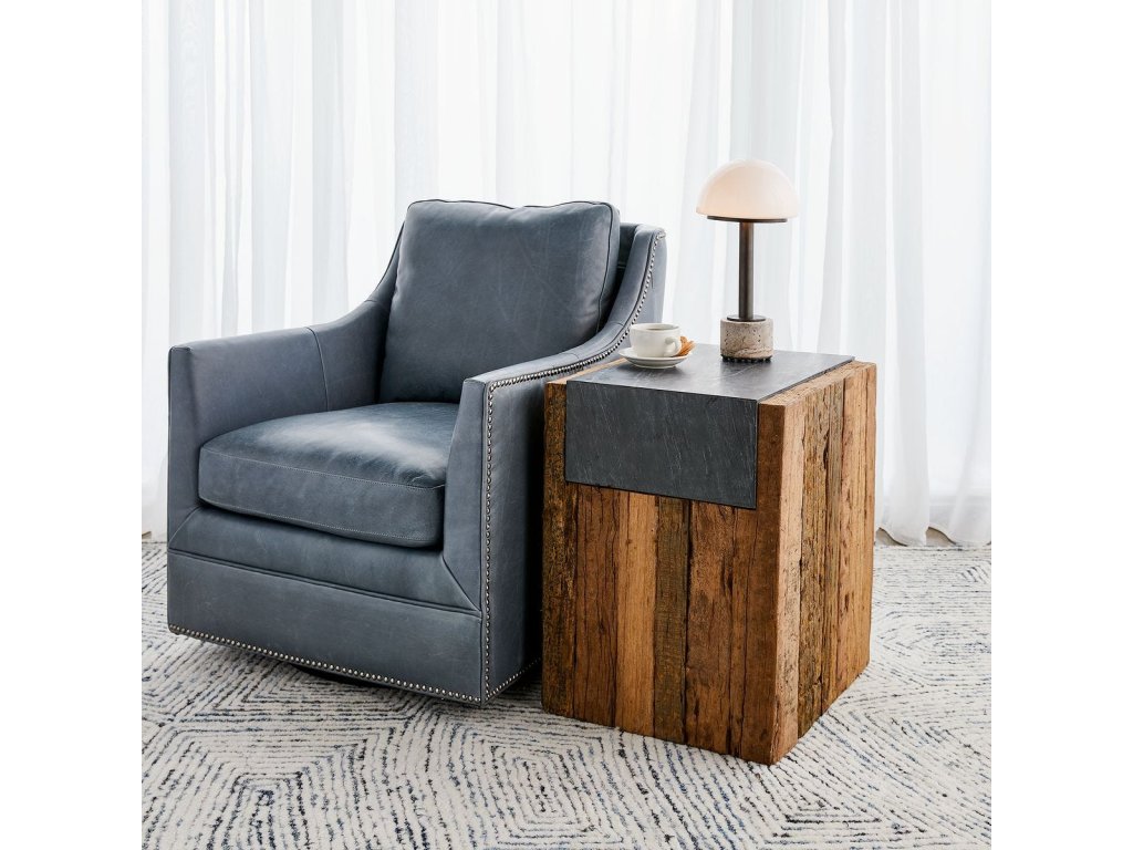 Drift Swivel Chair - Blue - image 6