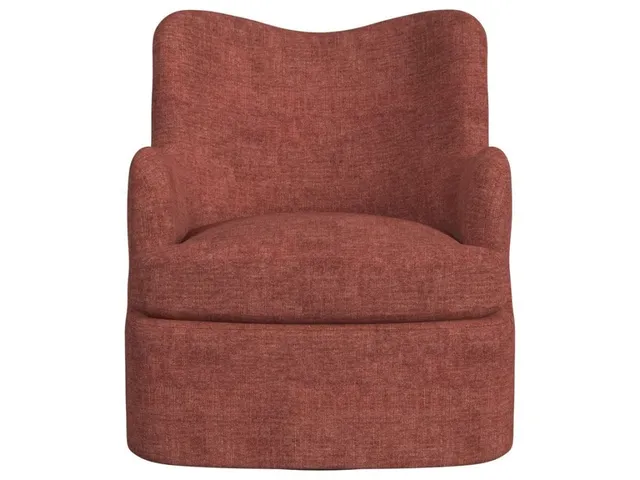 Chit Chat Swivel Chair - Vintage Tea Rose