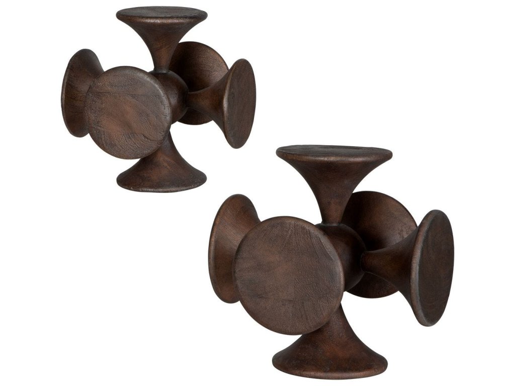 Balanced Harmony Sculptures, S/2 - image 3