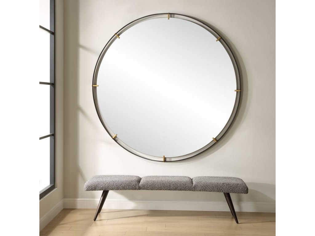 Grand Pendulum Round Mirror - image 2