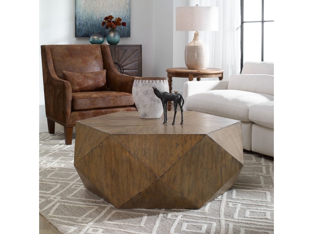 Volker Coffee Table, Honey - image 1