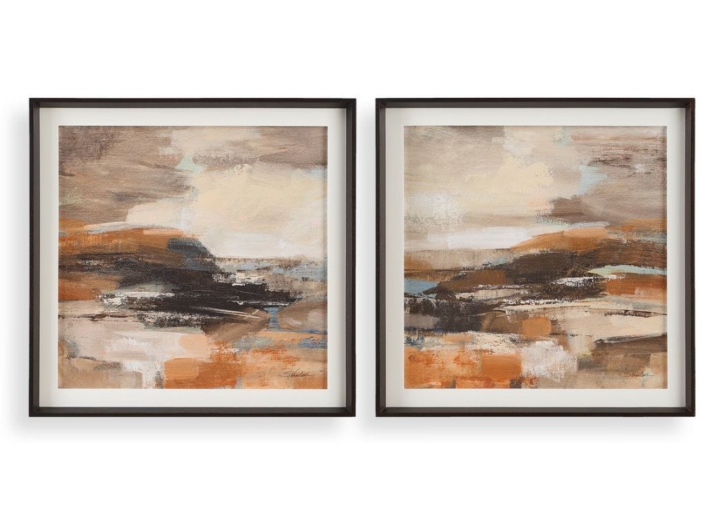 Cinnamon Shore Framed Prints, S/2 - main image