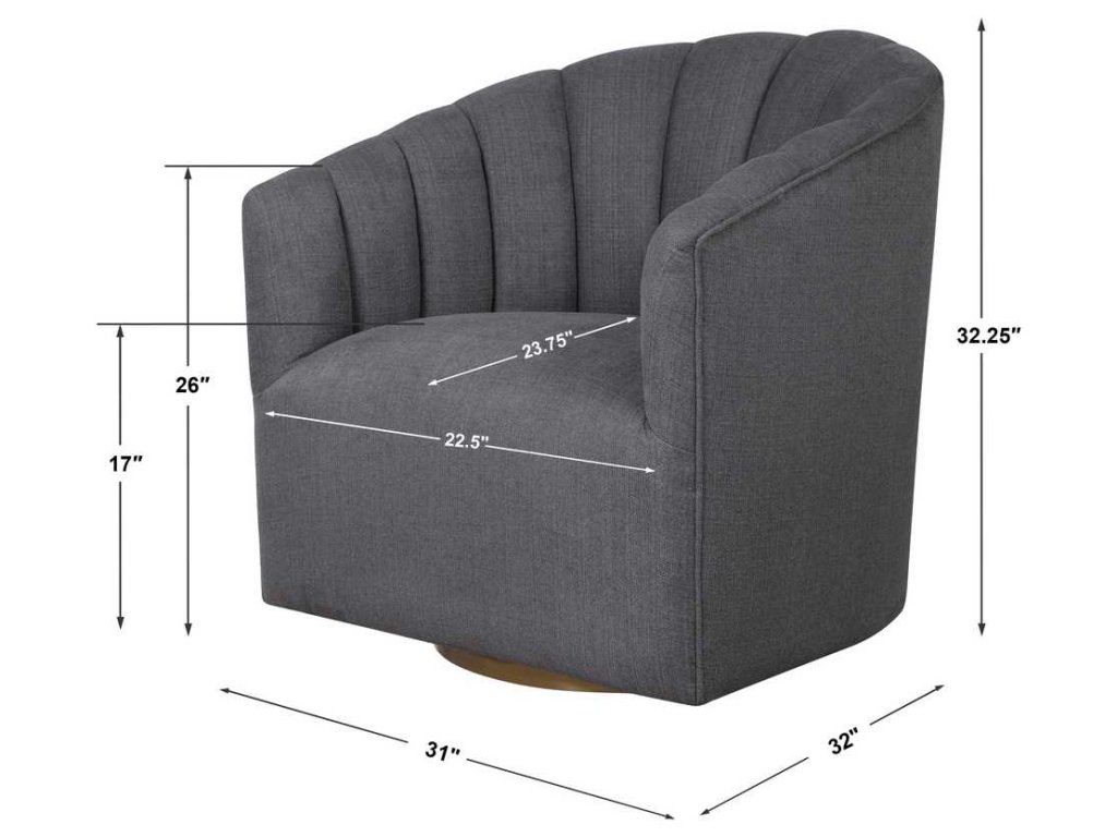 Cuthbert Swivel Chair - image 7