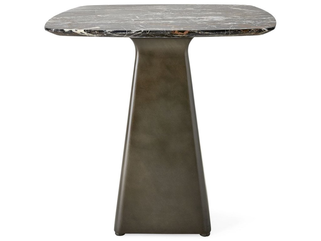 Equilateral Side Table - Michelangelo/Bronze, 2 Cartons - main image