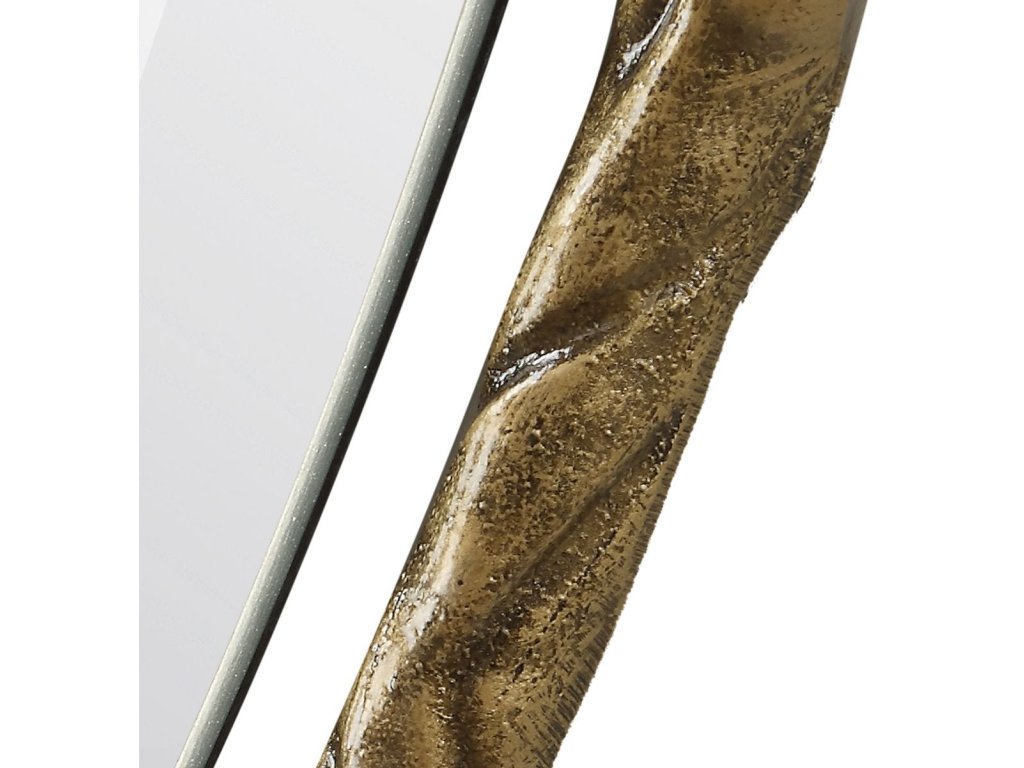 Twisted Branch Oval Mirror - image 4