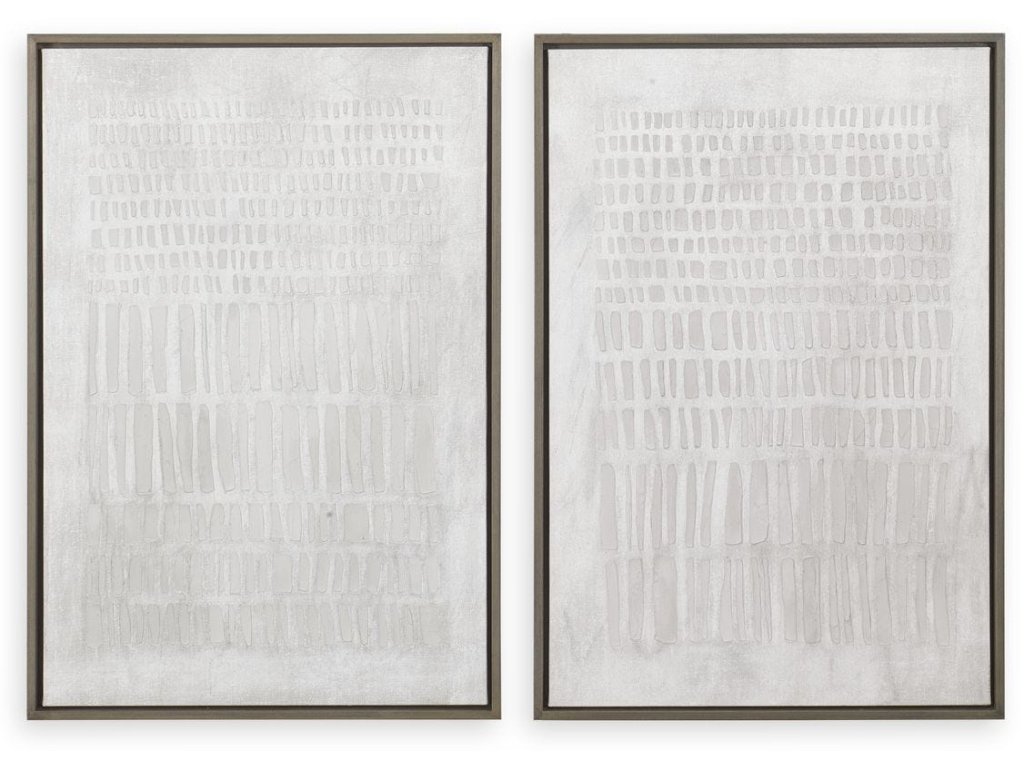 Social Theory Framed Canvases, S/2 - main image