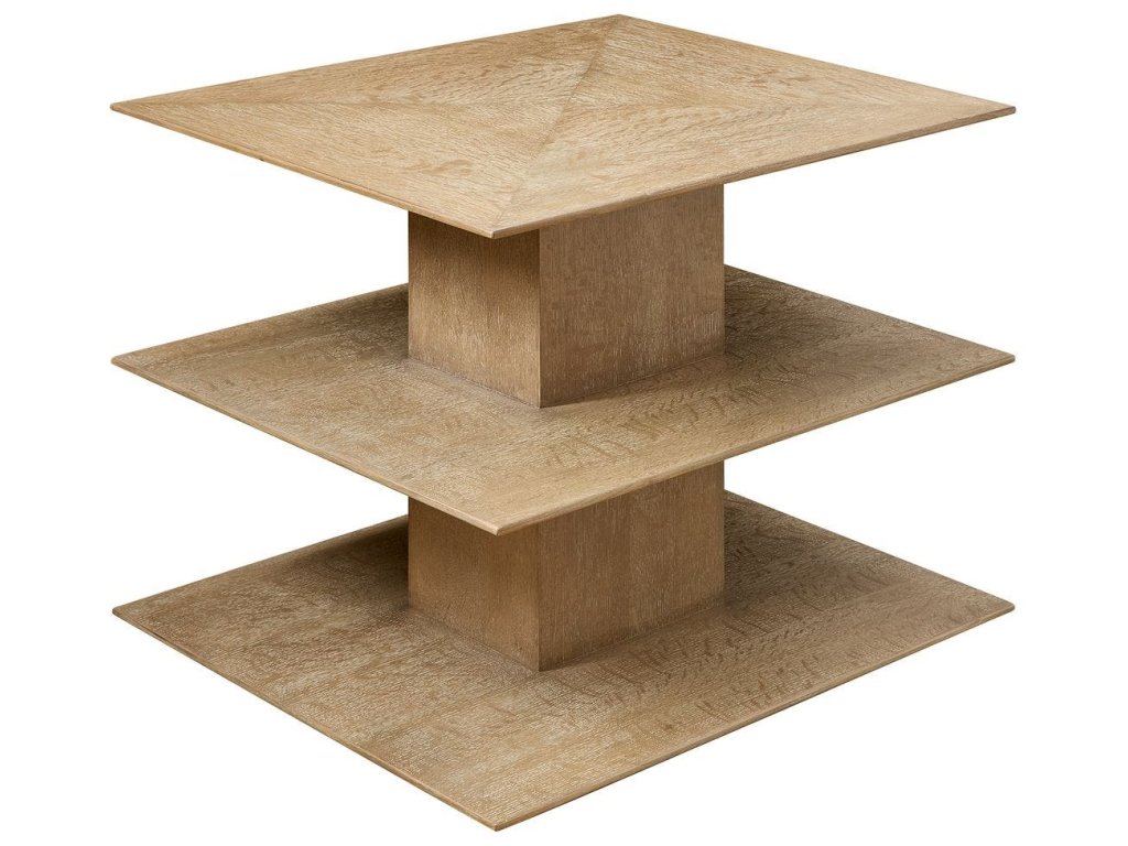 Stash It Side Table - Blonde - image 2