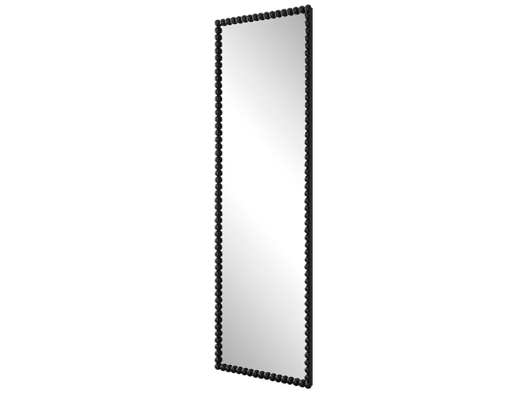 Serna Tall Mirror, Black - image 2