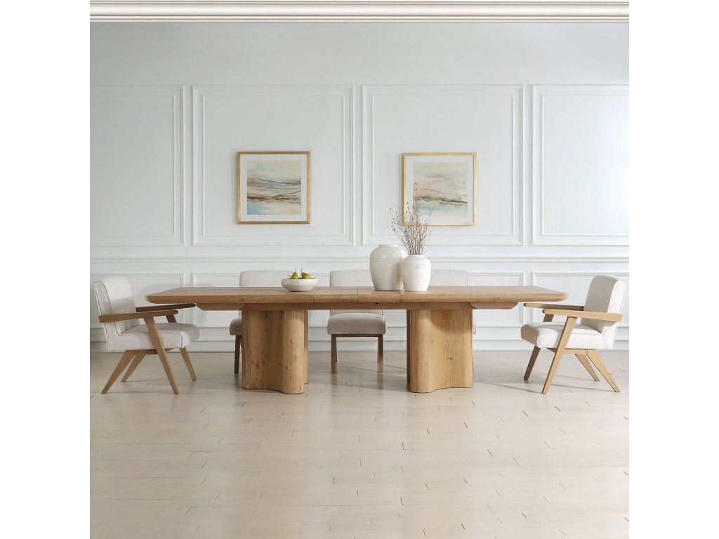 Cecelia Dining Table, 2 Cartons - image 1