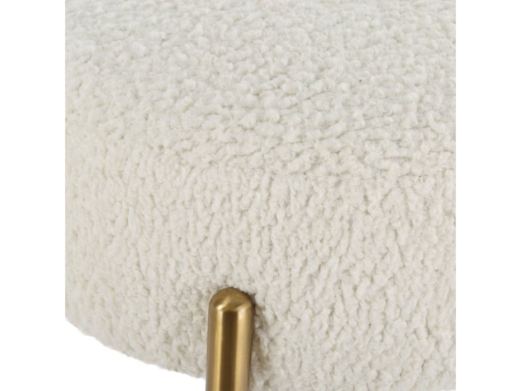 Arles Counter Stool, Brass - image 4