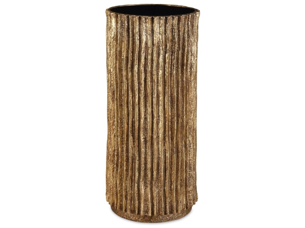 Echo Drink Table, Brass - main image