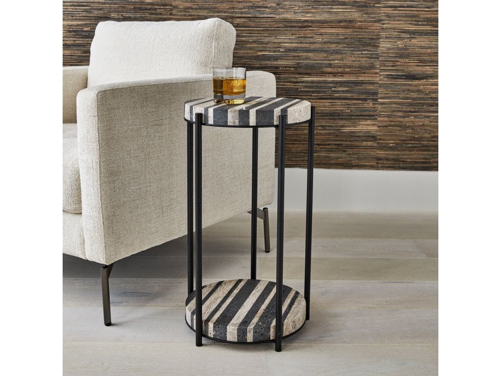 Strie Accent Table - image 1