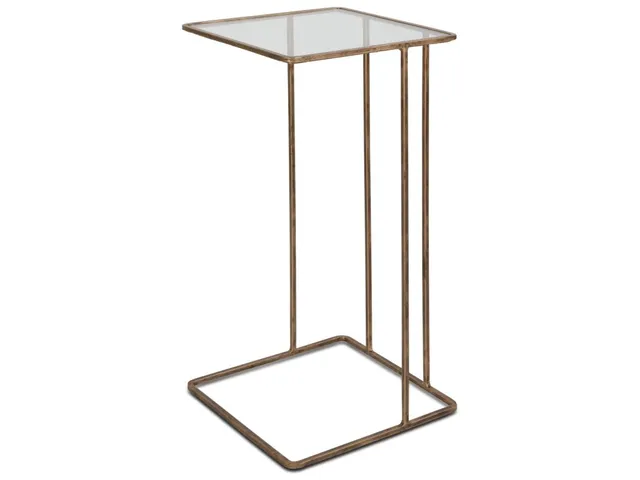 Cadmus Accent Table, Gold