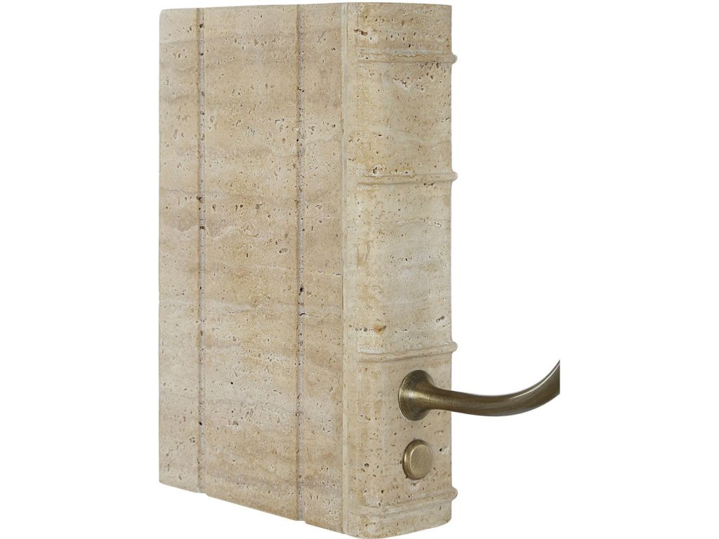 Book Mini Lamp - Travertine - image 9