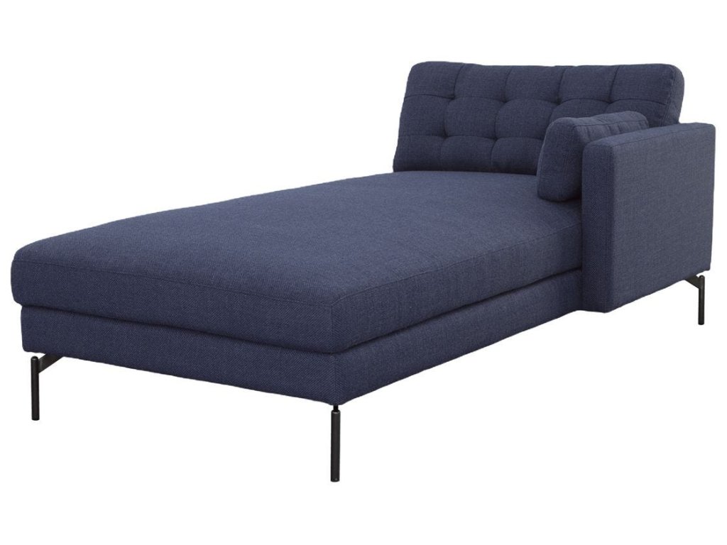 Ventura Chaise, Right Arm Facing - Blue - image 5