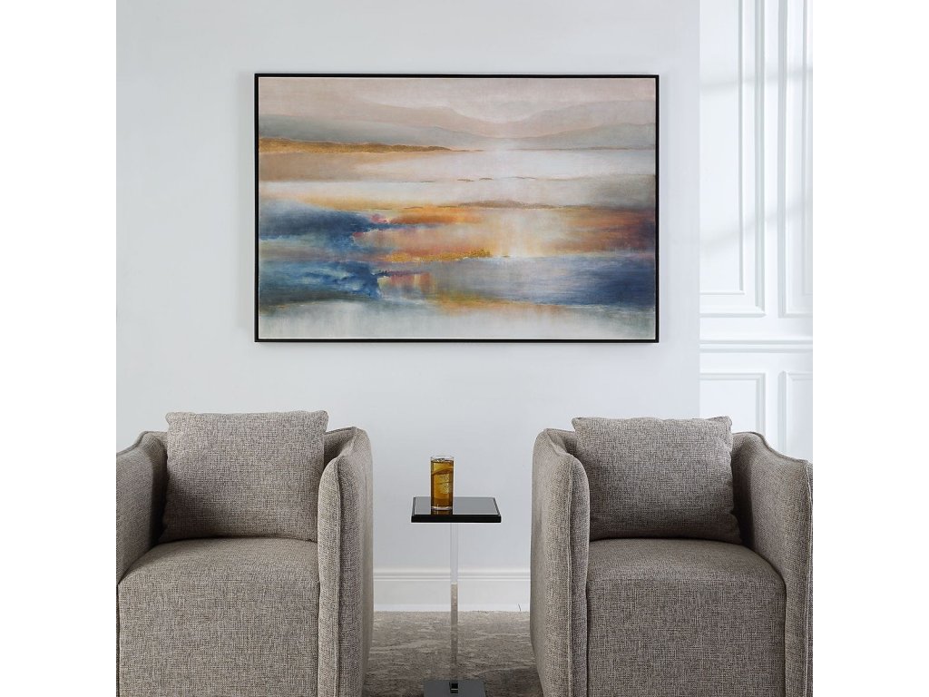 Seafaring Dusk Hand Painted Canvas - image 4