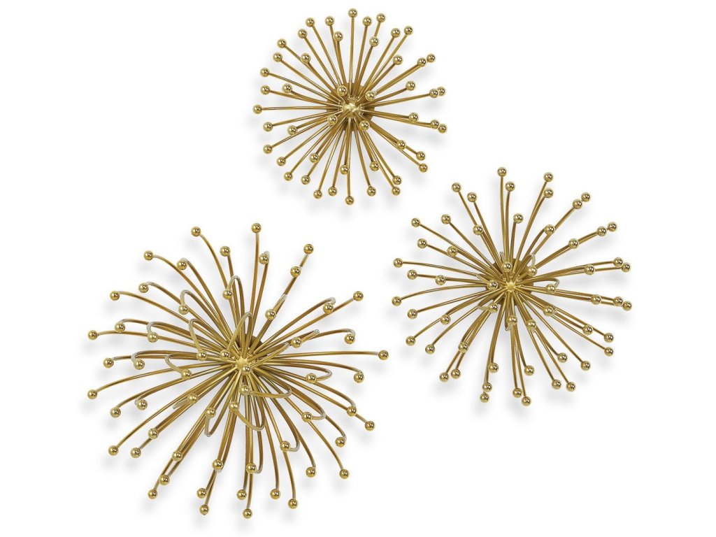 Aga Metal Wall Decor, S/3 - main image