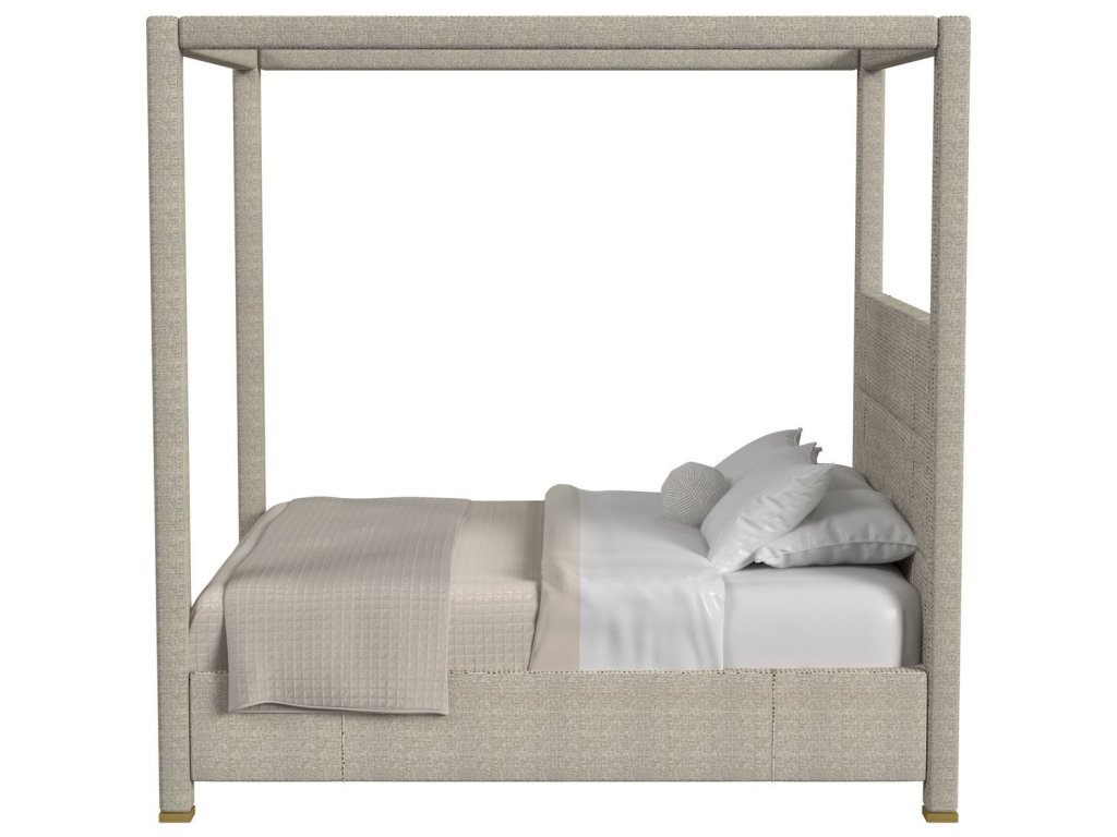 Hibernate Canopy Bed, King - Dashing Olive , 2 Cartons - image 2
