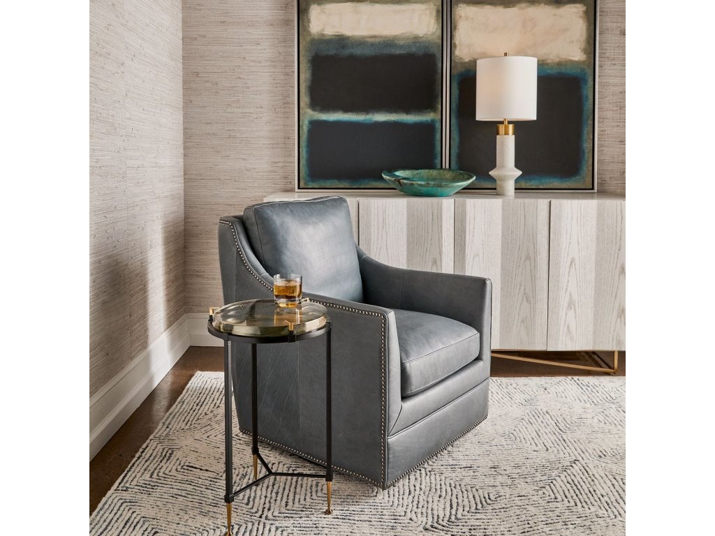 Drift Swivel Chair - Blue - image 7