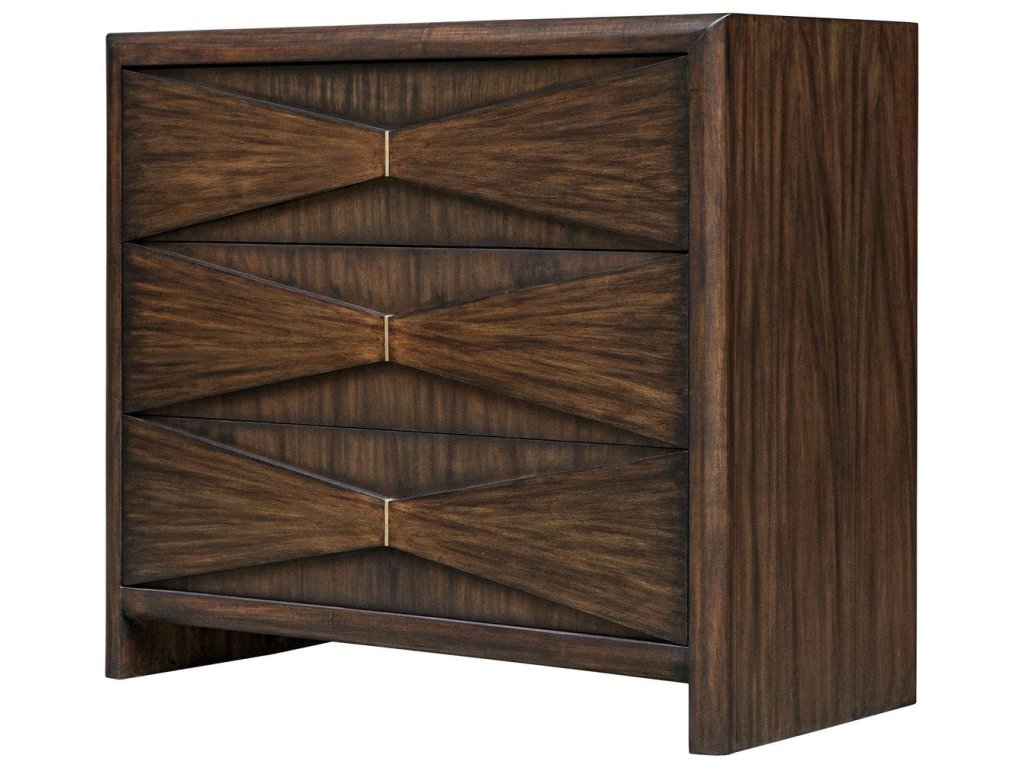 Bowtie 3 Drawer Chest - image 2