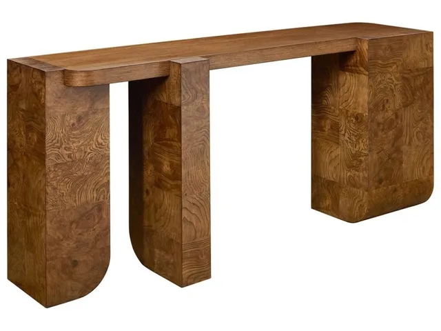 Bolster Console Table