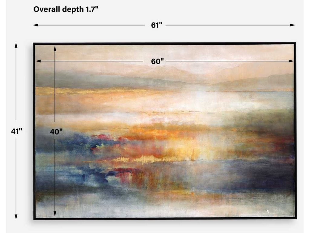 Seafaring Dusk Hand Painted Canvas - image 6