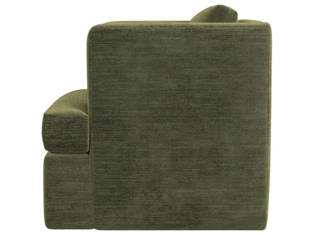 Elevated Swivel Chair - Antique Loden - image 3