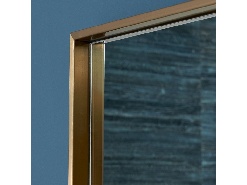 Harland Mirror - Brass - image 2