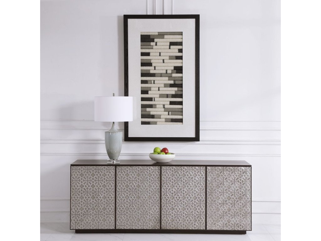 Flaxen Scroll Shadow Box - image 7