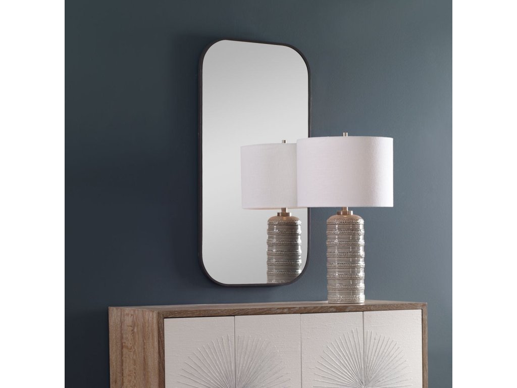Taft Mirror, Black - image 1