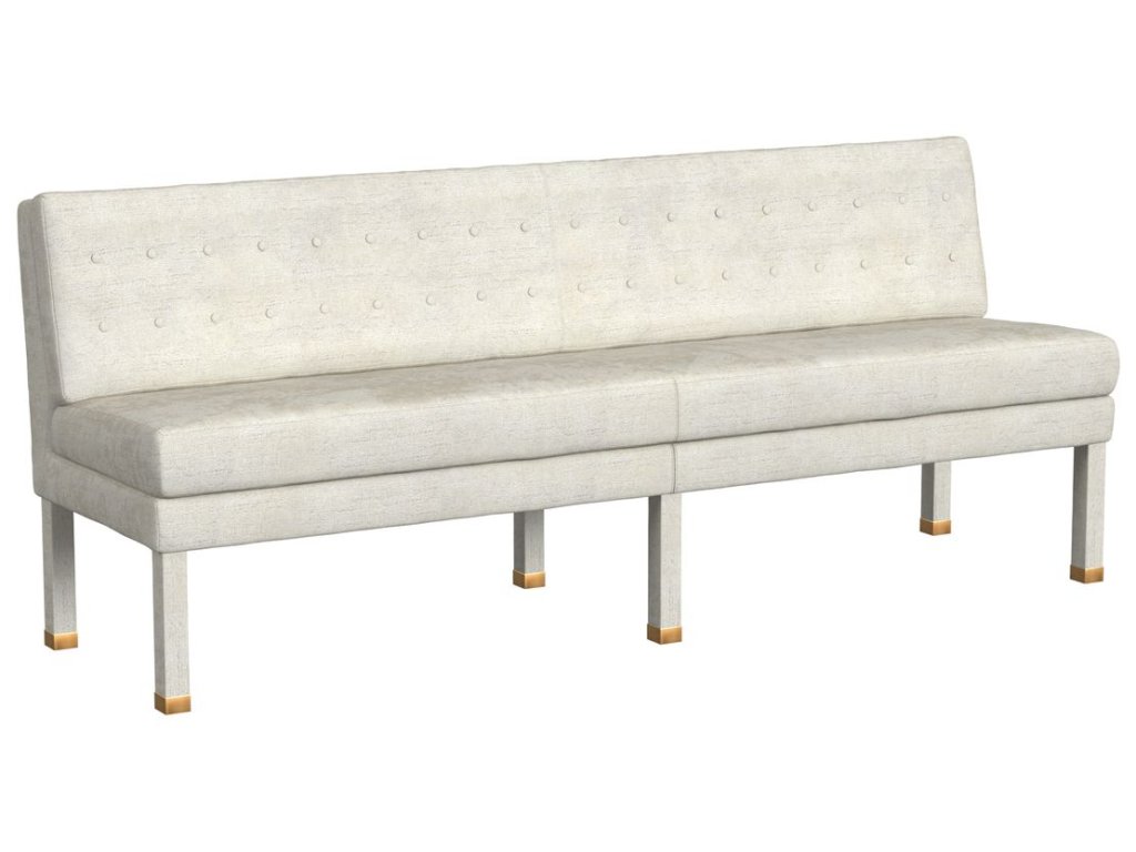 Approach The Bench Banquette, 84" - Splendor Sesame - image 1