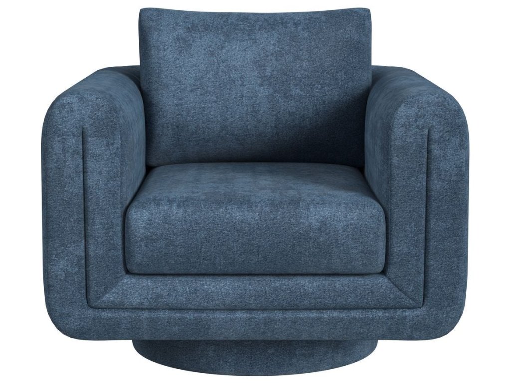 Loop Swivel Chair - Lux Peacock - main image