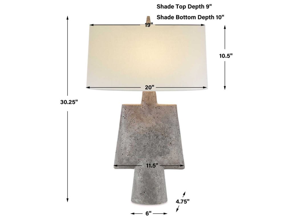 Arrowhead Table Lamp - image 7