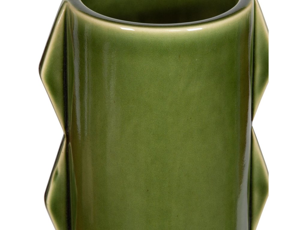 Meander Outdoor Vases, S/2 - image 4