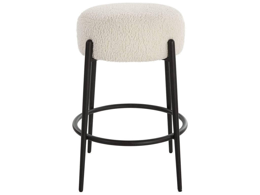 Arles Counter Stool, Black - image 3