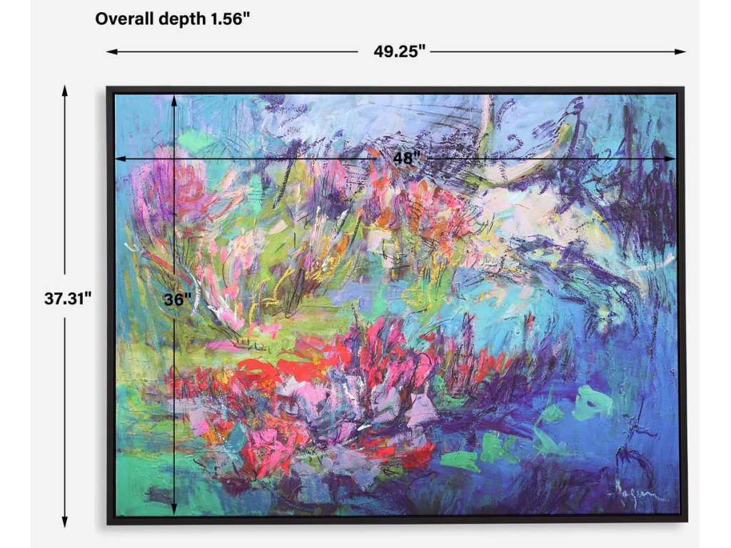 Threshold Of A Dream Framed Canvas - image 5