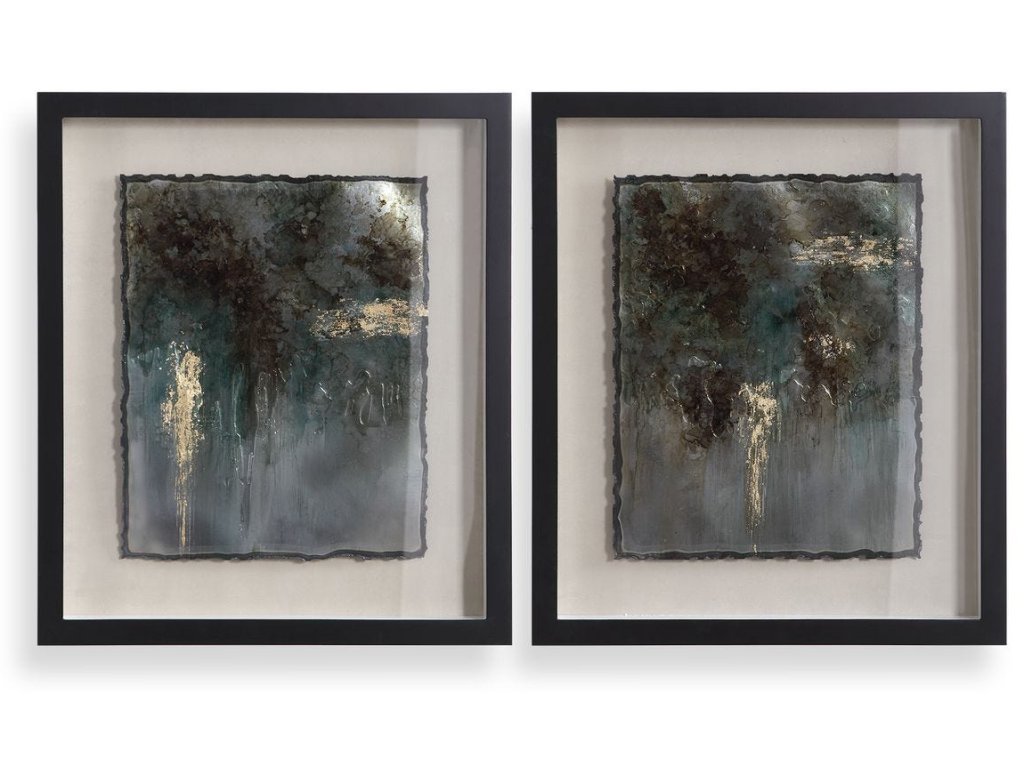 Rustic Patina Framed Prints, S/2 - main image