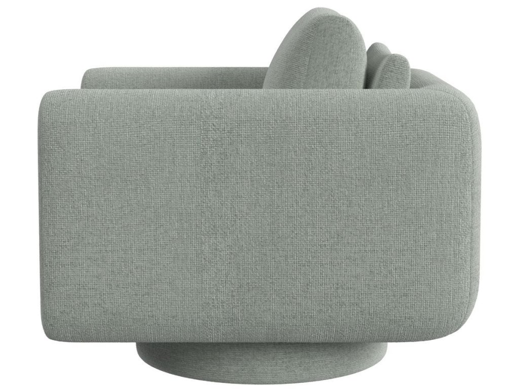 Loop Swivel Chair - Criss Cross Sea Salt - image 2