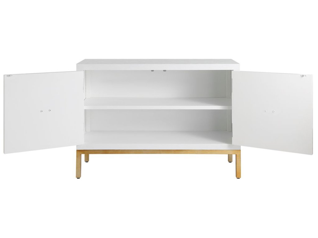 Aiken 2 Door Cabinet, White - image 5