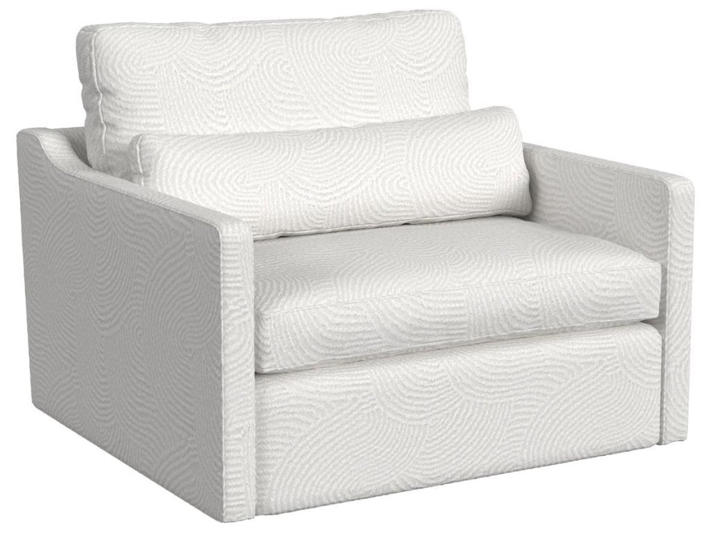 Slope Swivel Chair-And-A-Half - Network Snow - image 2